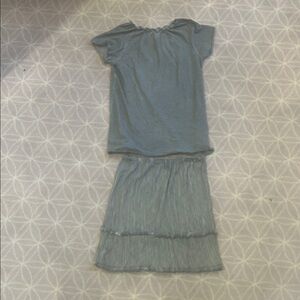 Kids Gray Matching Set